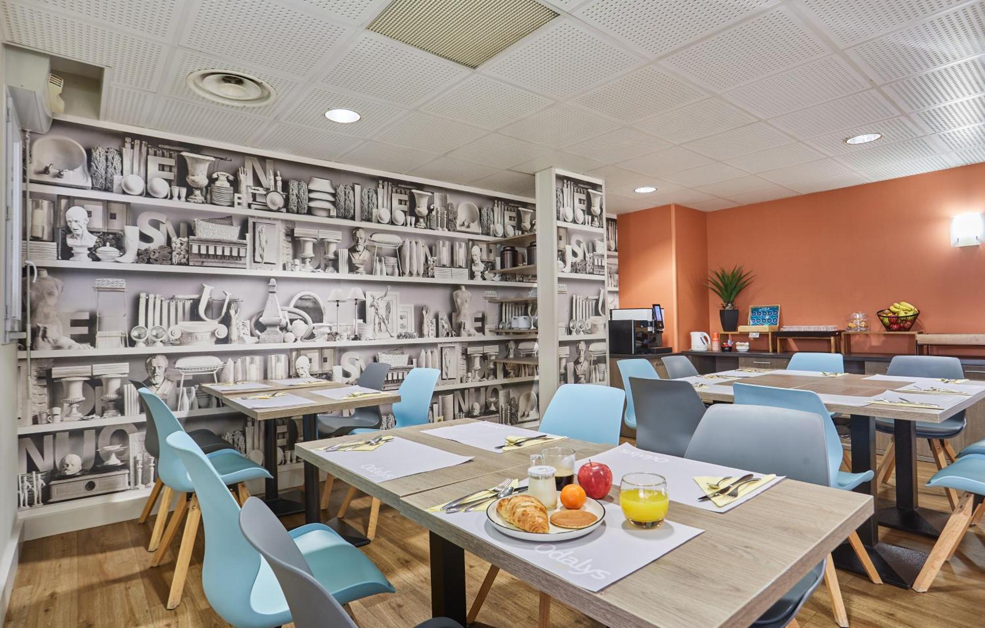 Appart'Hotel Odalys City - Bioparc Lyon Est Екстер'єр фото