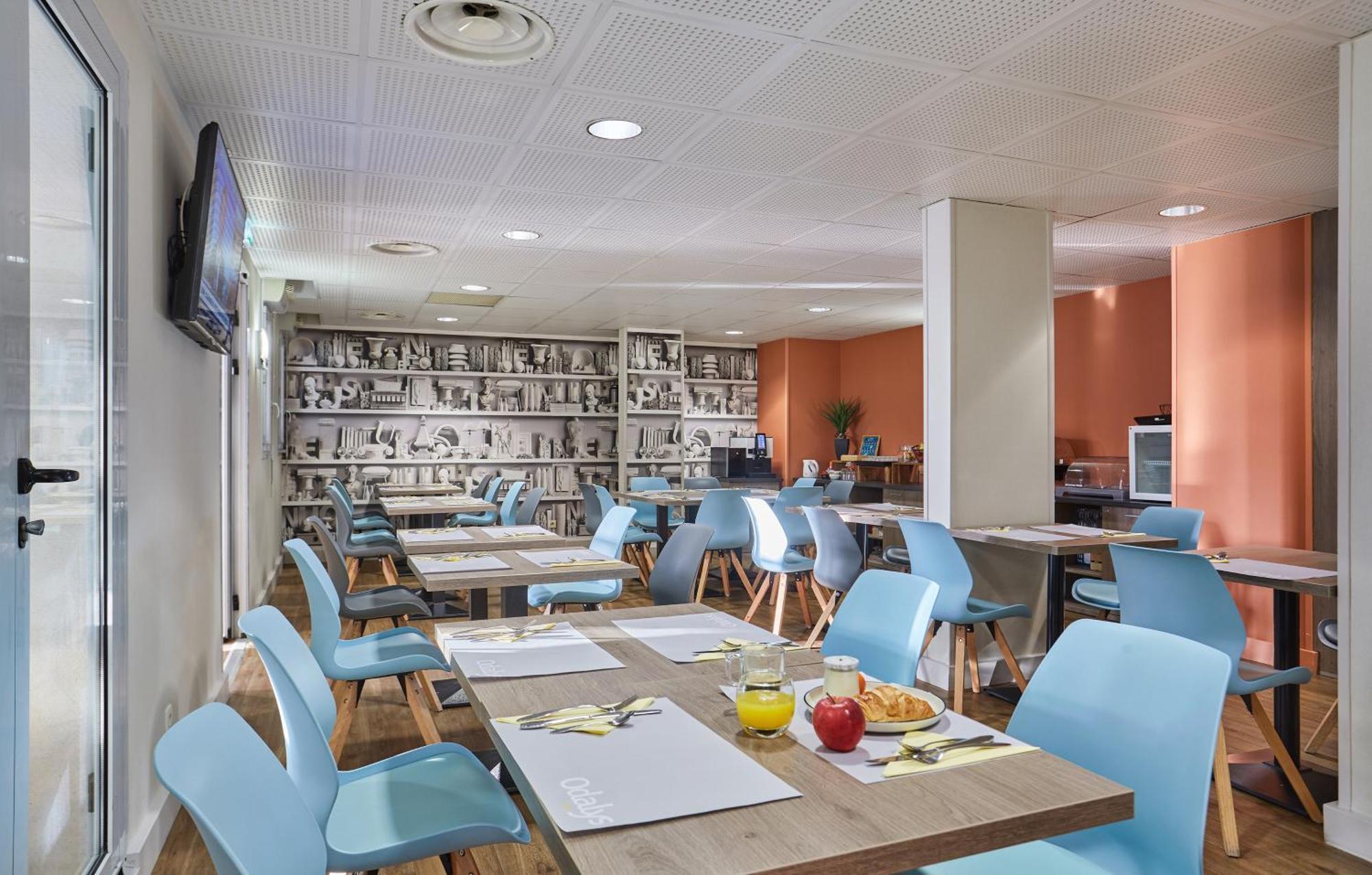 Appart'Hotel Odalys City - Bioparc Lyon Est Екстер'єр фото