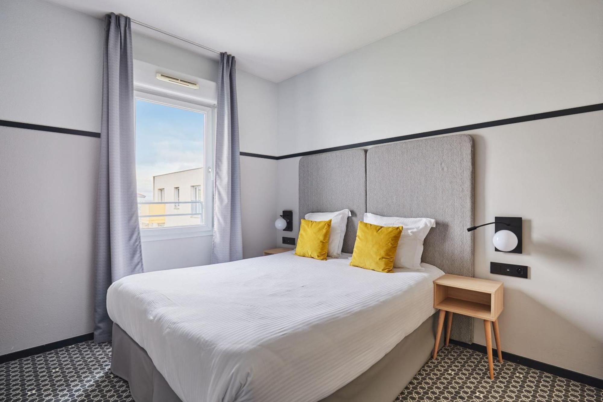Appart'Hotel Odalys City - Bioparc Lyon Est Екстер'єр фото